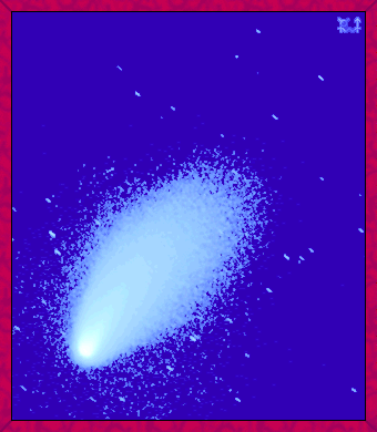 Comet Halle-Bopp